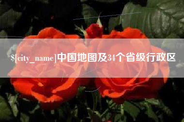 长垣中国地图及34个省级行政区