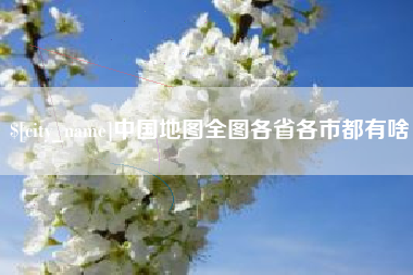 长垣中国地图全图各省各市都有啥