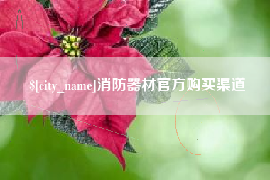 长垣消防器材官方购买渠道