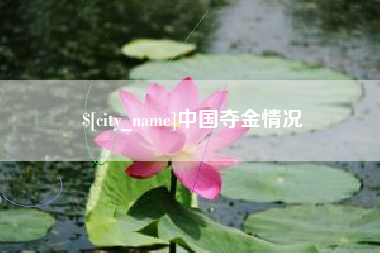 长垣中国夺金情况