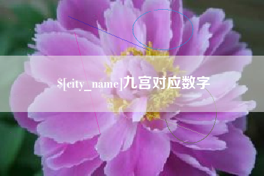 长垣九宫对应数字