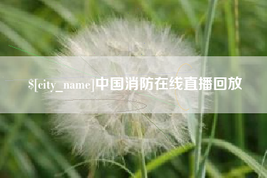长垣中国消防在线直播回放