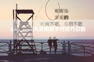 长垣九宫格数字对应方位图