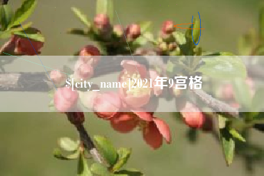长垣2021年9宫格