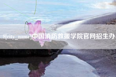 长垣中国消防救援学院官网招生办