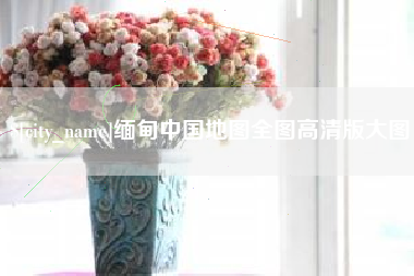 长垣缅甸中国地图全图高清版大图