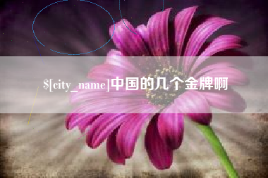 长垣中国的几个金牌啊