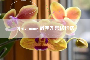 长垣数字九宫格玩法
