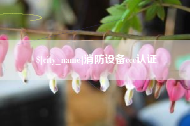 长垣消防设备ccc认证