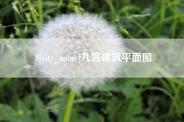 长垣九宫建筑平面图