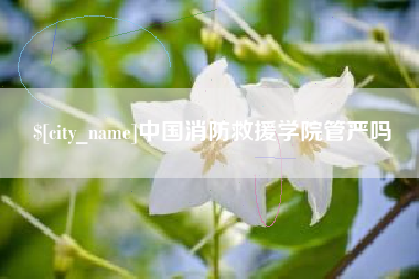 长垣中国消防救援学院管严吗