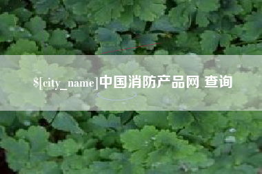 长垣中国消防产品网 查询