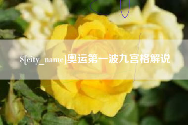 长垣奥运第一波九宫格解说