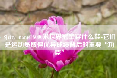 长垣5000米世界冠军穿什么鞋-它们是运动员取得优异成绩背后的重要“功臣”