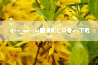 长垣中国消防公众号app下载