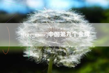 长垣中国第九个金牌
