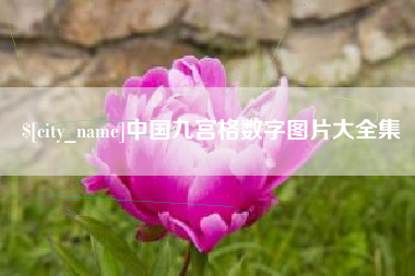 长垣中国九宫格数字图片大全集