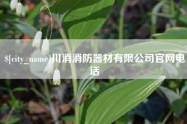 长垣川消消防器材有限公司官网电话