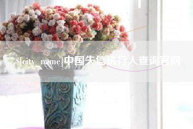长垣中国失信执行人查询官网