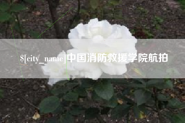 长垣中国消防救援学院航拍