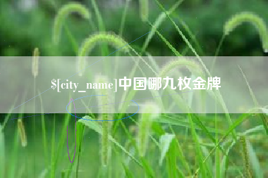 长垣中国哪九枚金牌