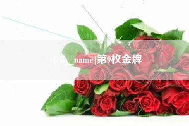 长垣第9枚金牌