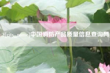 长垣中国消防产品质量信息查询网