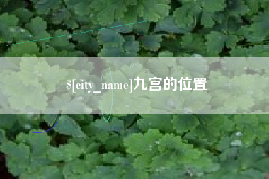 长垣九宫的位置