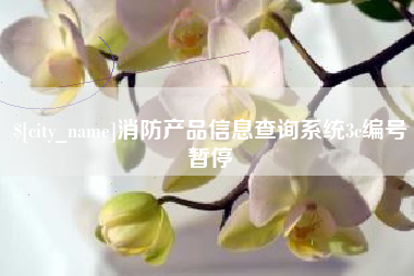 长垣消防产品信息查询系统3c编号暂停