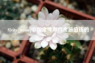 长垣中国金牌哪六金最值钱的