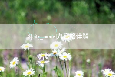 长垣九宫格详解