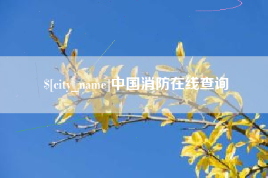 长垣中国消防在线查询