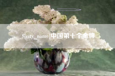 长垣中国第十个金牌