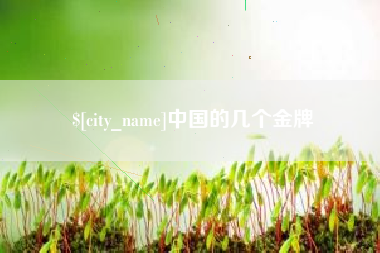 长垣中国的几个金牌