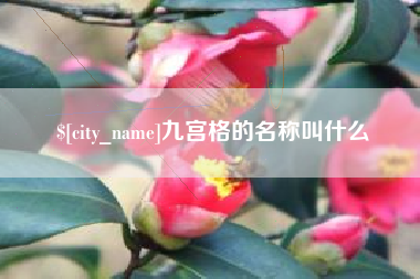 长垣九宫格的名称叫什么