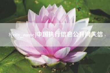 长垣中国执行信息公开网失信